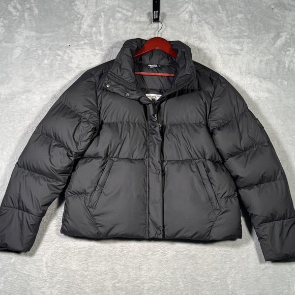 Outdoor Research Womens Large Black Coldsnap Down Jacket Puffer Warm Winter Coat - Picture 1 of 11